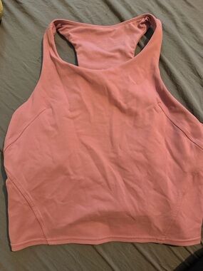 lululemon athletica Rose Dust Racerback Sports Bra / Tank